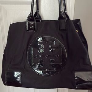 Tory Burch gently used tote bag